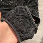 Chanel, Women's Swimsuit, Black