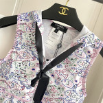 Chanel, Women's Swimsuit, White