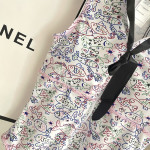 Chanel, Women's Swimsuit, White