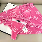 Chanel, Women's Bikini, Pink