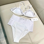 Chanel, Women's Bikini, White