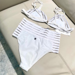 Chanel, Women's Bikini, White