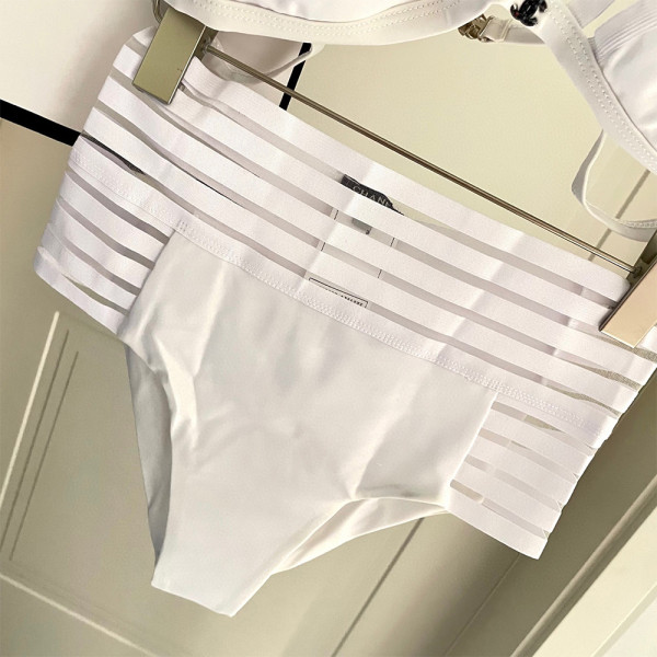Chanel, Women's Bikini, White