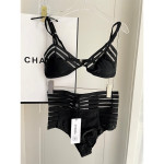 Chanel, Women's Bikini, Black