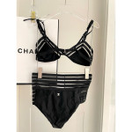 Chanel, Women's Bikini, Black