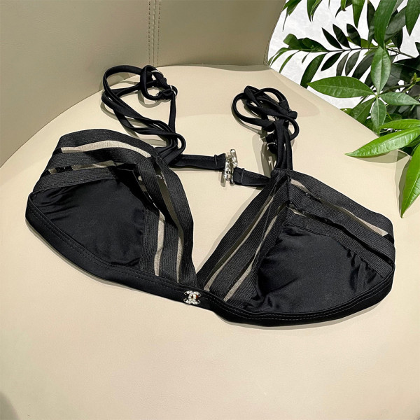 Chanel, Women's Bikini, Black