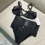 Chanel, Women's Bikini, Black