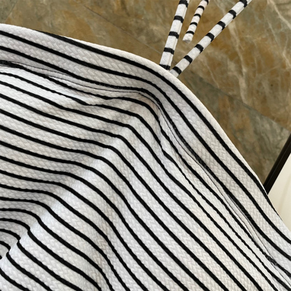 Chanel, Women's Swimsuit, White