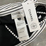 Chanel, Women's Swimsuit, White