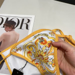Dolce Gabbana, Women's Bikini, Yellow