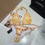 Dolce Gabbana, Women's Bikini, Yellow