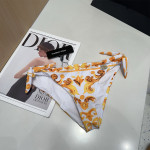 Dolce Gabbana, Women's Bikini, Yellow