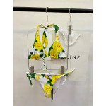 Dolce Gabbana, Women's Bikini, Yellow