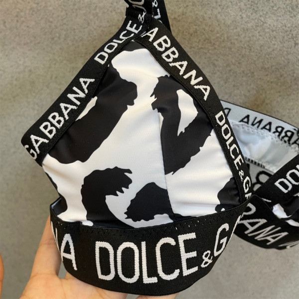 Dolce Gabbana, Women's Bikini, White