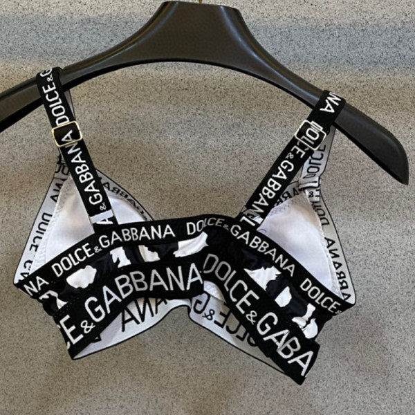 Dolce Gabbana, Women's Bikini, White