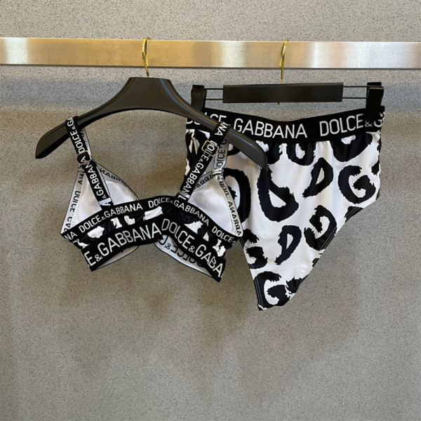 Dolce Gabbana, Women's Bikini, White