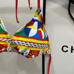 Dolce Gabbana, Women's Bikini, Colorful