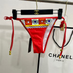 Dolce Gabbana, Women's Bikini, Colorful