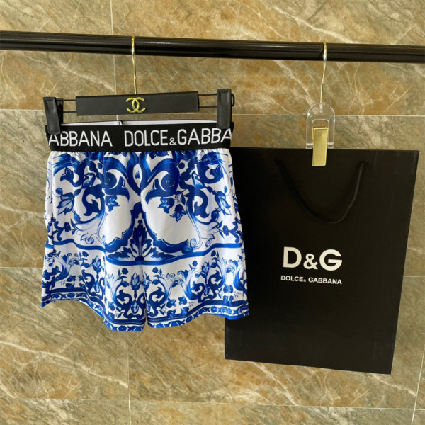 Dolce Gabbana, Women's Bikini, Blue