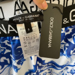 Dolce Gabbana, Women's Bikini, Blue