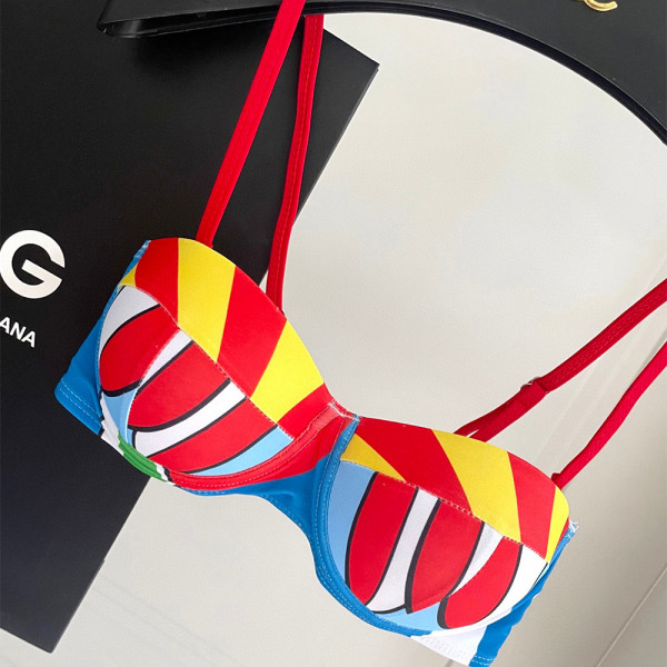 Dolce Gabbana, Women's Bikini, Colorful