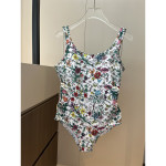 Dolce Gabbana, Women's Swimsuit, Colorful