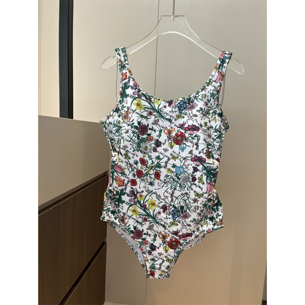 Dolce Gabbana, Women's Swimsuit, Colorful