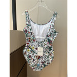 Dolce Gabbana, Women's Swimsuit, Colorful