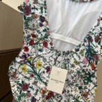 Dolce Gabbana, Women's Swimsuit, Colorful
