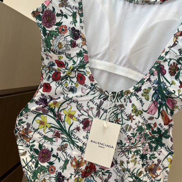 Dolce Gabbana, Women's Swimsuit, Colorful
