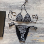 Christian Dior, Women's Bikini, Black
