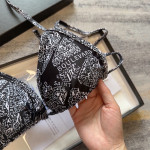 Christian Dior, Women's Bikini, Black