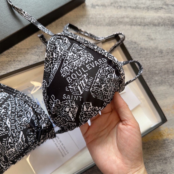 Christian Dior, Women's Bikini, Black