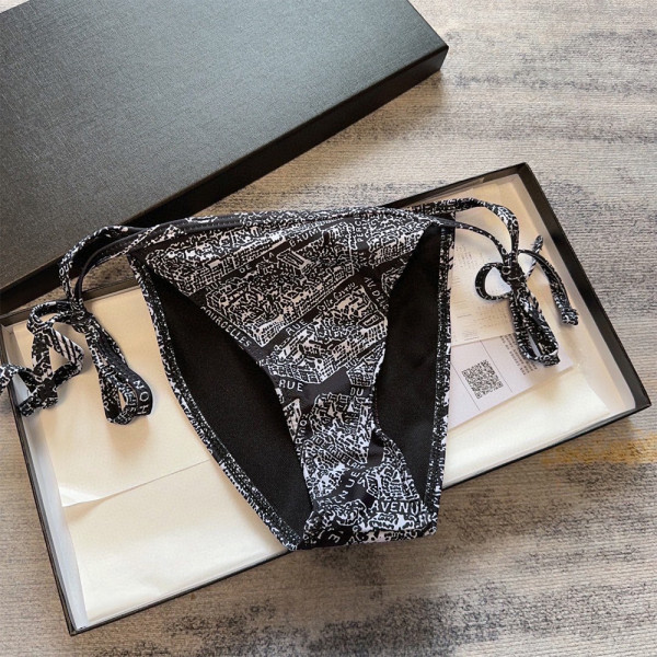 Christian Dior, Women's Bikini, Black