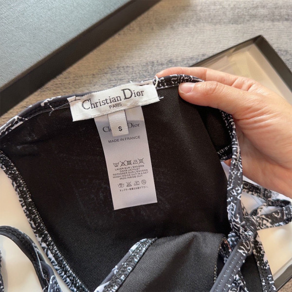 Christian Dior, Women's Bikini, Black