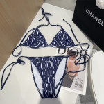 Christian Dior, Women's Bikini, Blue