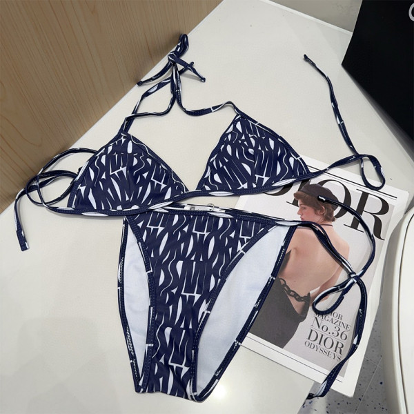 Christian Dior, Women's Bikini, Blue