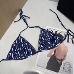 Christian Dior, Women's Bikini, Blue