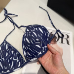 Christian Dior, Women's Bikini, Blue