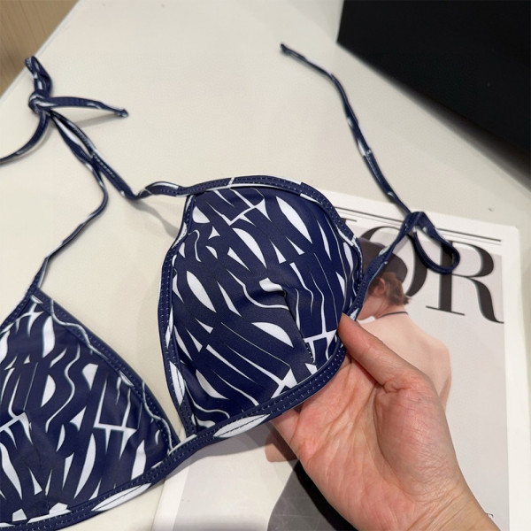 Christian Dior, Women's Bikini, Blue