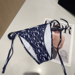 Christian Dior, Women's Bikini, Blue