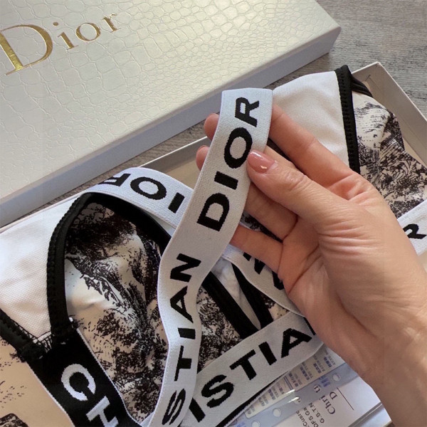 Christian Dior, Women's Bikini, Beige
