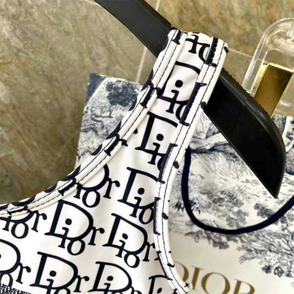 Christian Dior, Women's Swimsuit, Black