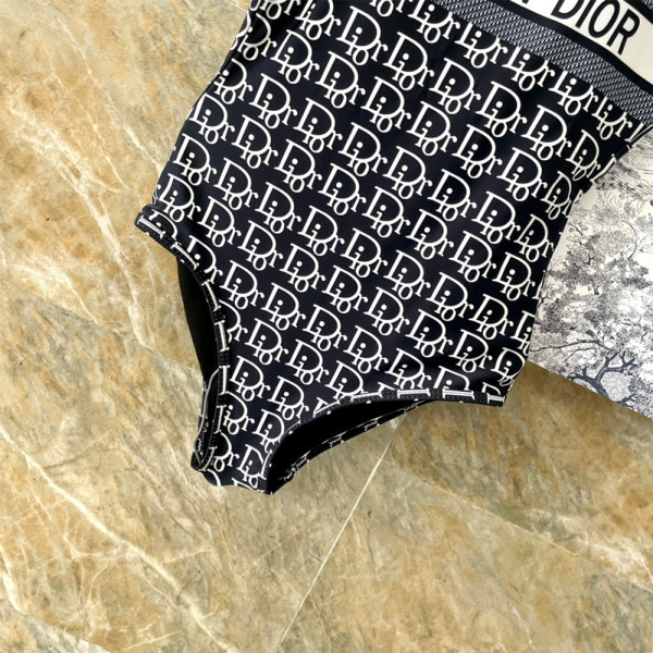 Christian Dior, Women's Swimsuit, Black