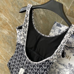 Christian Dior, Women's Swimsuit, Black