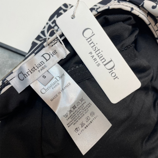 Christian Dior, Women's Swimsuit, Black