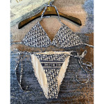 Christian Dior, Women's Bikini, Black