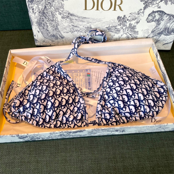 Christian Dior, Women's Bikini, Black