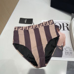 Fendi, Women's Swimsuit, Brown
