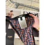 Fendi, Dames Bikini, Bruin